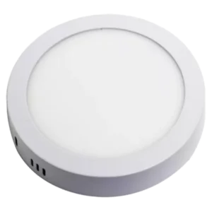 Painel LED Redondo Sobrepor